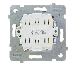 AS Łącznik kontrolny z podświetleniem ecru ŁP-12GS/m/27