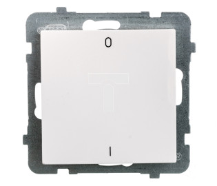 AS Łącznik podwójny ecru ŁP-11G/m/27