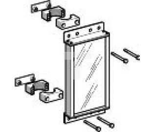 Adapter 90 lustra z obrotowymi mocowaniami, nierdz., 1410mm XUSZA1372