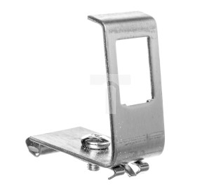 Adapter DIN na moduł 1x Keystone AN-25184