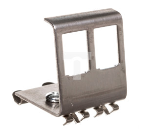 Adapter DIN na moduł 2x Keystone AN-25185