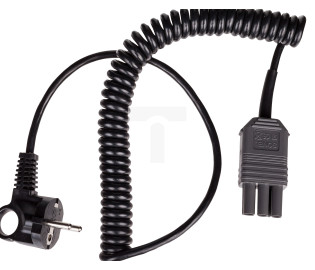 Adapter WS-04 z kątowym wtykiem UNI-Schuko WAADAWS04
