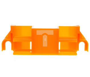 Adapter montażowy na 4 złączki MIKRO pomarańczowy 243-112 /10szt./