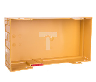 Adapter zasilający 108x42mm żółty /dla zacisków 16-70mm2/ 0000106091T