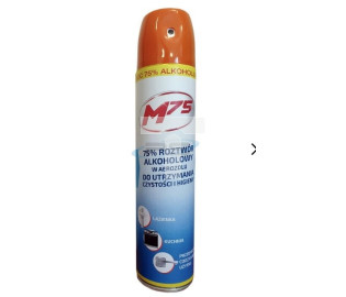 Aerozol dezynfekujący M75 300ml 5840489