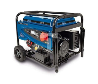 Agregat Generator prądotwórczy Scheppach 5.5kW 400V, 1.8kW 230V, 25L 10h, SG7100