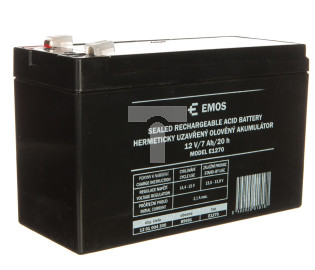 Akumulator ołowiowy AGM 12V 7Ah F4,7 B9691