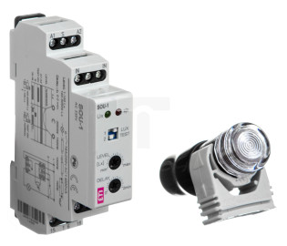 Automat zmierzchowy 16A 230V 1-50000lx DIN SOU-1 230V 002470011