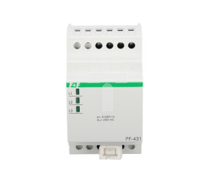 Automatyczny przełącznik faz 16A 3x230V+N PF-431