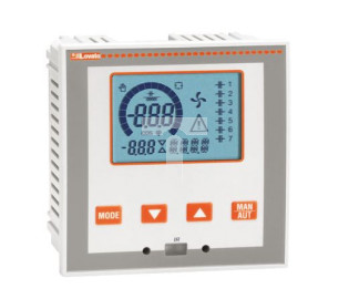 Automatyczny regulator współczynnika mocy do układów 1f i 3f n/n i s/n DCRL3