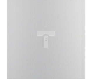 B.IQ Przycisk 1-krotny komfort, aluminium 75161594