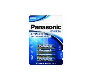 Bateria alkaliczna LR03 / AAA 1,5V EVOLTA /blister 4szt./