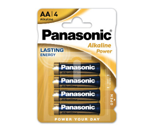 Bateria alkaliczna LR06 / AA 1,5V /blister 4szt./