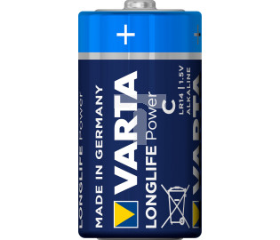 Bateria alkaliczna LR14 / C LONGLIFE POWER /2szt./