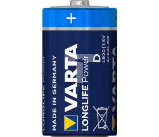 Bateria alkaliczna LR20 / D LONGLIFE POWER /2szt./