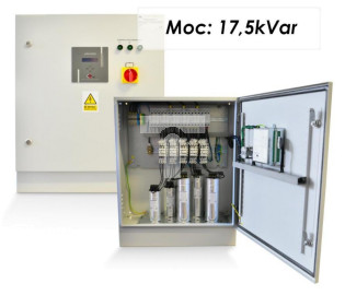 Bateria kondensatorów, kompensator 17,5kVar, BKL-M-17,5/2,5