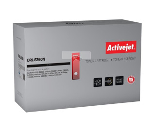 Bęben Activejet DRL-E260N (zamiennik Lexmark E260X22G Supreme 30 000 stron czarny) Bęben Activejet DRL-E260N (zamiennik Lexmark E260X22G Supreme 30 000 stron czarny)
