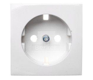 Berker/B.Kwadrat Gniazdo Schuko 16A IP20 białe 47438989