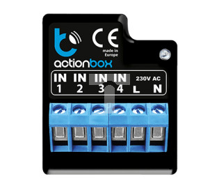 Blebox actionBox - wielofunkcyjny wyzwalacz akcji