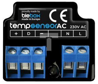 Blebox tempSensorAC - sensor temperatury