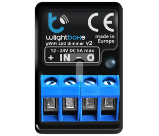 Blebox wLightBoxS ściemniacz LED 12V WiFi sterowany z aplikacji