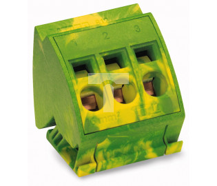 Blok potencjalowy PE 16mm2 zolto-zielony 812-110 /12szt./