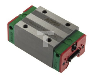 Blok prowadnic, szer. szyn: 23mm, obc. dyn.: 26480N, obc. stat.: 36490N