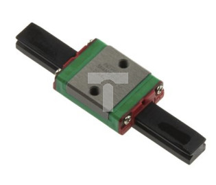 Blok prowadnic, szer. szyn: 5mm, obc. dyn.: 540N, obc. stat.: 840N