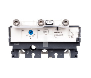 Blok wyzwalacza 3- biegunowy 125A NSX160/250
