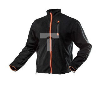 Bluza polarowa, czarna, rozmiar XL/56 81-500-XL