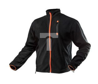 Bluza polarowa, czarna, rozmiar XXL/58 81-500-XXL