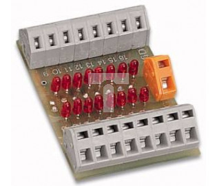 Bramka z 16 diodami LED DC 24V 289-201
