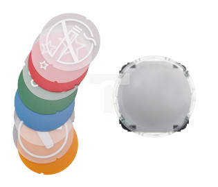 CELIANE. Sygnalizator świetlny LED 230V AC 067651