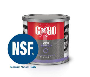 CX-80 Smar silikonowy 500g 99.020