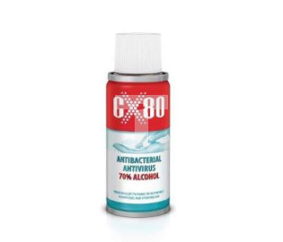 CX80 Aerozol antybakteryjny 70 procent alkoholu 100ml 99.480