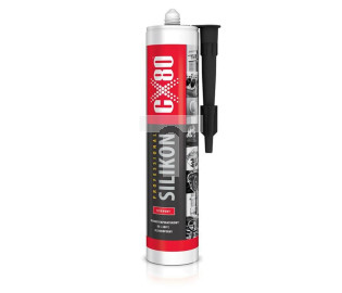 CX80 Silikon professional 310ml czerwony 99.034