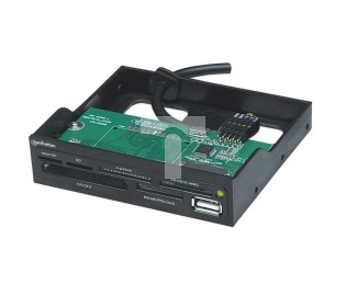 CZYTNIK KART PAMIĘCI 60/1 USB 2.0 WEWNĘTRZNY 3,5
