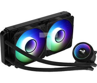 Chłodzenie wodne AEROCOOL PGS MIRAGE L240 ARGB BK