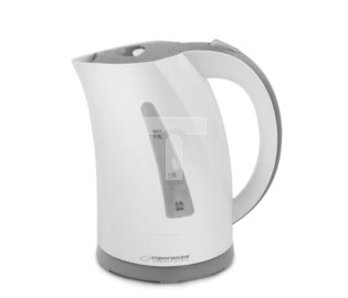 Czajnik elektryczny Esperanza Amazon EKK022 (2200W 1.7l kolor beżowy, kolor grafitowo-czarny)