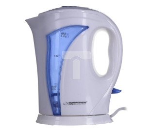 Czajnik elektryczny Esperanza Iguazu EKK018B (2200W 1.8l kolor niebieski)
