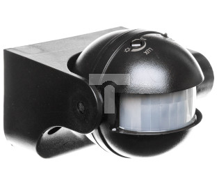 Czujnik ruchu 1200W 165st.ALER JQ-30-B IP44 czarny 00461