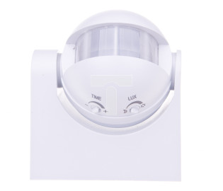 Czujnik ruchu 1200W 180 stopni IP44 biały OR-CR-201/W
