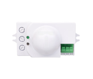 Czujnik ruchu mikrofalowy 1200W 360st. ROLF JQ-L IP20 biały 8820