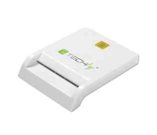 Czytnik Kart Chipowych Smart Card USB Techly