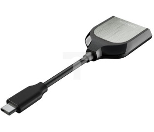 Czytnik SanDisk USB-C (SDDR-409-G46)