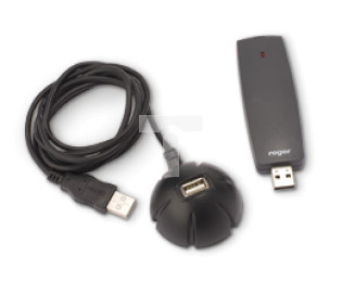 Czytnik USB/ Odczyt/programowanie kart MIFARE Classic oraz MIFARE DESFire/ ROGER RUD-3-DES ROGER