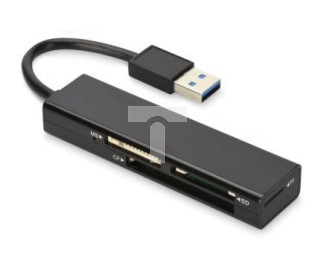 Czytnik kart Ednet 85240 (Zewnętrzny CompactFlash, Memory Stick, MicroSD, MicroSDHC)