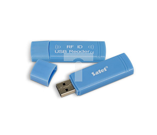 Czytnik kart zbliżeniowych (125 kHz) podłączany do portu USB komputera CZ-USB-1