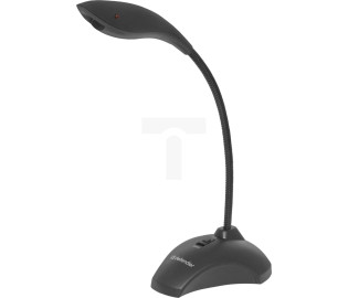 DEFENDER MIKROFON STACJONARNY DO KOMPUTERA MIC-115, 3.5 MM JACK 64115