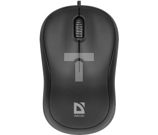 DEFENDER MYSZ PATCH MS-759 OPTICAL 1000DPI 3P CZARNA 52759
